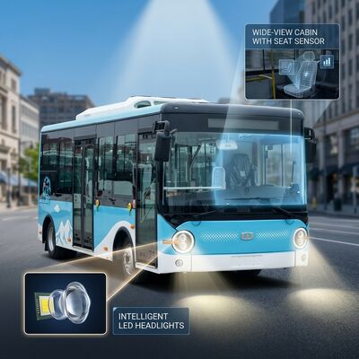 5Autobus électrique urbain E Autobus électrique pour le transport urbain