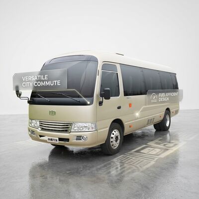 Mini-bus électrique de 6 mètres avec 18 places et une batterie de 89,7 kWh pour le transport public