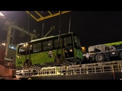 Entraîneur Sub Urban Bus de Seater de l'empattement 24 de Zero Emission 3300mm