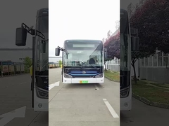 autobus électrique pur de 12m New Energy avec la batterie 350.07kwh de suspension d'air