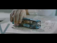 Fabrication de bus électriques