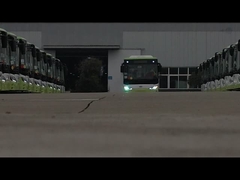 Autobus urbain électrique à plancher bas, moteur à entraînement latéral