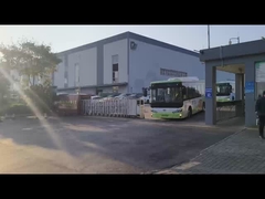 10m Zev Bus bas plancher à batterie Autobus électrique 30 places pour le transport urbain